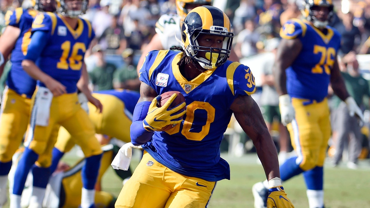 NFL's running renaissance highlighted by Gurley's MVP look